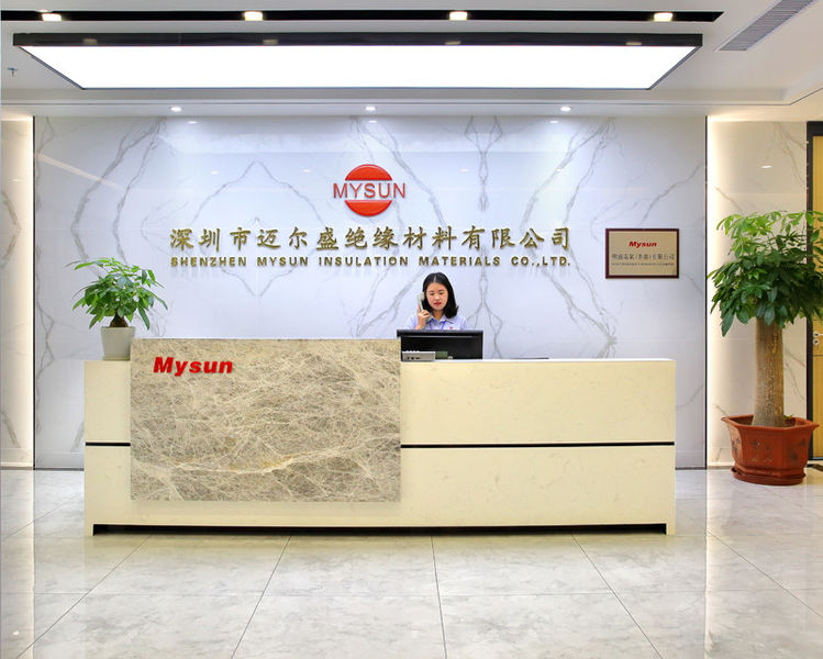 الصين Shenzhen Mysun Insulation Materials Co., Ltd. ملف الشركة