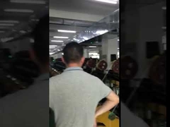 ورشة كابلات جديلة الألياف الزجاجية