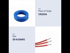 كابل PFA مرن UL1726 لامع بالجملة 18awg