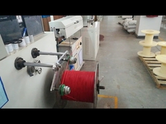 كابل درجة حرارة عالية من الألياف الزجاجية المضفرة من مطاط السيليكون