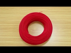 24awg UL3122 Silicone Rubber Insulation Cable Fiberglass Stranded