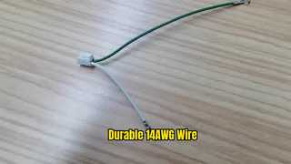 UL1015 14AWG سلك PVC الأسلاك النحاسية المعزولة