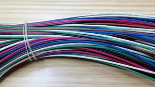 سلك كهربائي عالي الحرارة UL 758 PVC عازل