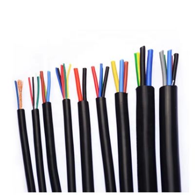 6 Core 7 Core 8 Core Silicone Insulated Multicore Wire with UL Standard and Copper Conductor for Heating Applications