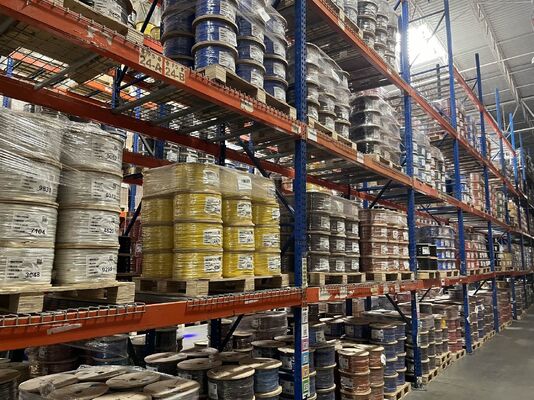 UL3266 XLPE Hook Up Wire with Tinned Copper Conductor 125C Rated Temperature and 300V Rated Voltage