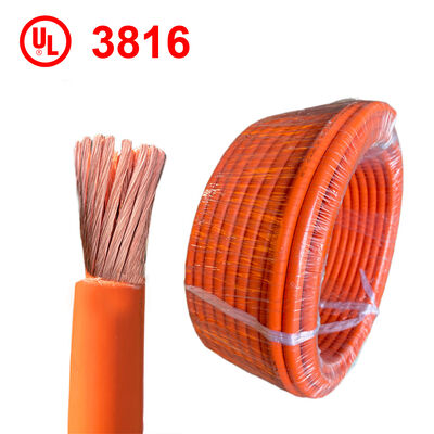 UL3916 XLPE Cable 3000V 150C Tinned Copper High Voltage Wire for EV & High Voltage Systems