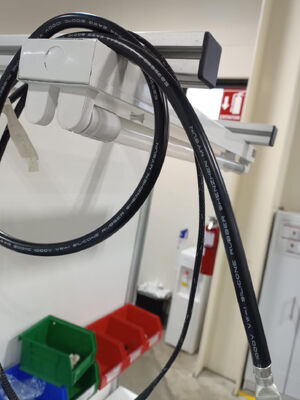 2AWG to 10AWG Battery Connection Cable with Silicone Insulation and M6 M8 M10 Terminals for Automotive Solar RV Car