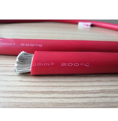 EV 125C 1500V XLPE Shield Wire with Tinned Copper Conductor for Solar Battery Systems (2.5MM2 to 240MM2)