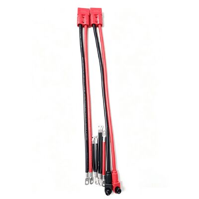 Battery Energy Storage Cable Harness 25mm2 to 150mm2 High Temperature Resistant UL Certified High Voltage Wire Harness