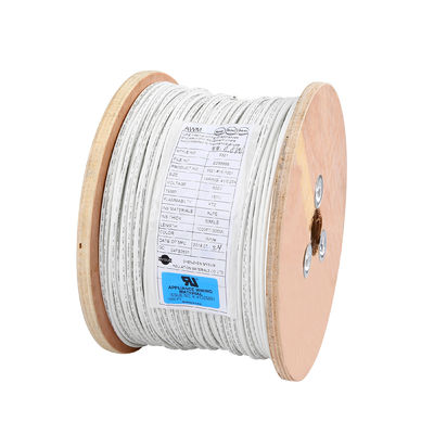 28AWG Single Core Silicone XLPE Cable 305m/Roll For LED Lighting