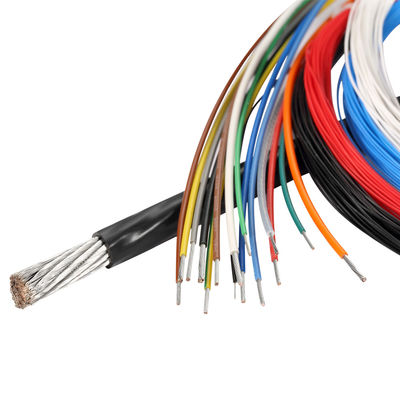 الحزام الأسلاك العازلة FEP درجة حرارة عالية 200 درجة 30 AWG