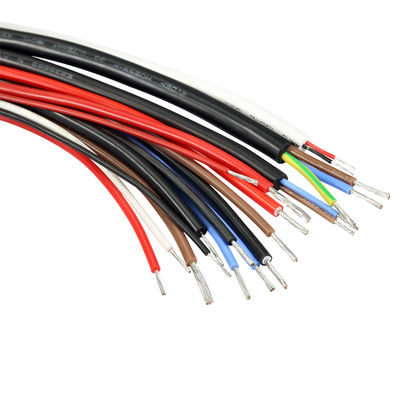 UL3212 600V 150C 10-26AWG Silicone rubber wires FT2 for home appliance,lighting,heater,industrial power