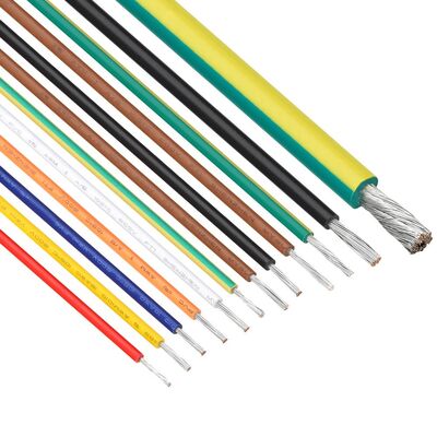 UL1015 سلك PVC 2-30 AWG 600V الجهد المسموح به 105C درجة الحرارة