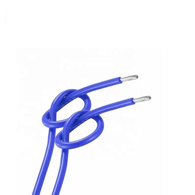 UL3138 150C 600V سلك مجفف عازل من السليكون السليكوني النحاسي للآلات