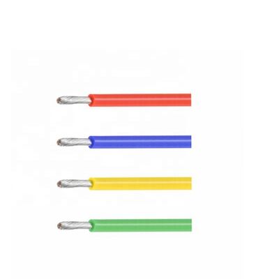 UL3136 الأسلاك المعزولة من المطاط السيليكوني مع درجة حرارة 150C درجة حرارة 300V الجهد المحدد وموصول النحاس المحفوظ