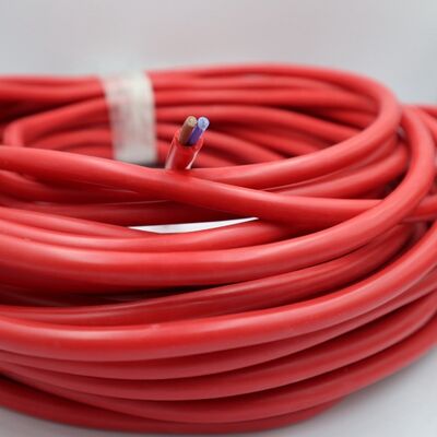 سلك مطاط السيليكون UL3134 600V 150C مع موصل نحاسي مُعلب للأجهزة المنزلية والمحركات