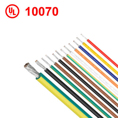 سلك PVC UL10070 105 درجة مئوية 600 فولت عازل مرن كابل بطارية للأسلاك الداخلية
