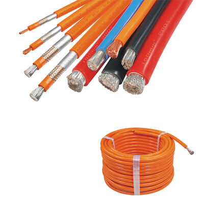 200C 600V High Temperature Silicone Battery Cable with Tinned Copper Conductor