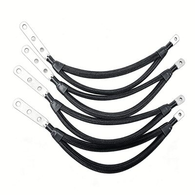 Battery Cable Kit with Tinned Copper and Silicone Insulation for 600V Rated Voltage Applications