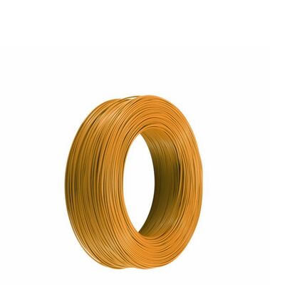 UL1659 PTFE سلك تيفزل سلك درجة حرارة عالية 600V 250°C مع موصل نحاس معلب للطاقة الصناعية
